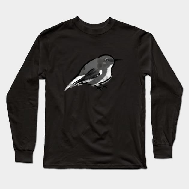 Bird Long Sleeve T-Shirt by miacomart